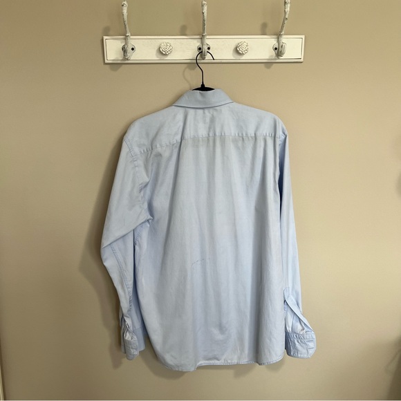 Boss Men’s Button Down Dress Shirt - Size 16 1/2 - Picture 5 of 6